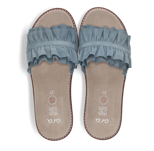 Ara Women's Mules Kent-Sport Coolblue Ara Women's Mules Kent-Sport Coolblue