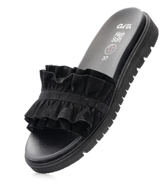 Ara Women's Mules Kent-Sport Black Ara Women's Mules Kent-Sport Black