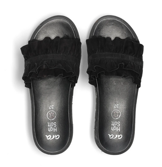 Ara Women's Mules Kent-Sport Black Ara Women's Mules Kent-Sport Black