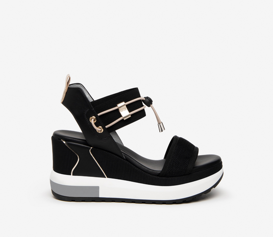 NeroGiardini Women's E307750D Wedge Nero NeroGiardini Women's E307750D Wedge Nero
