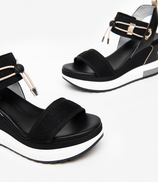 NeroGiardini Women's E307750D Wedge Nero NeroGiardini Women's E307750D Wedge Nero