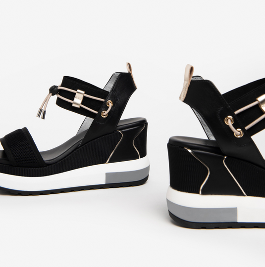 NeroGiardini Women's E307750D Wedge Nero NeroGiardini Women's E307750D Wedge Nero