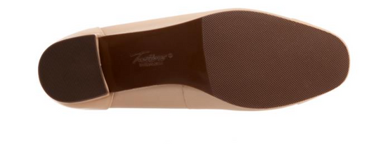 Trotters Women's Daisy Block Heel Nude Trotters Women's Daisy Block Heel Nude