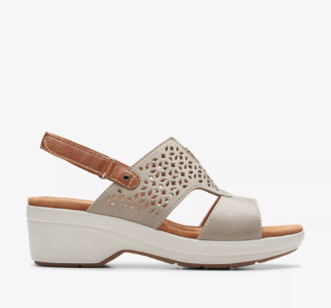 Clarks Women's Tuleah Sun Stone Leather