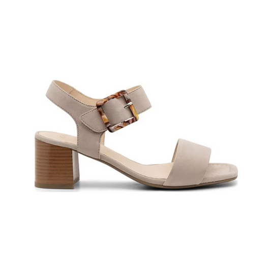 Ara Women's Brighton Suede Pump Sandals Sand