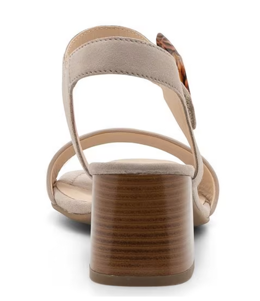Ara Women's Bethel Suede Pump Sandals Sand Ara Women's Bethel Suede Pump Sandals Sand