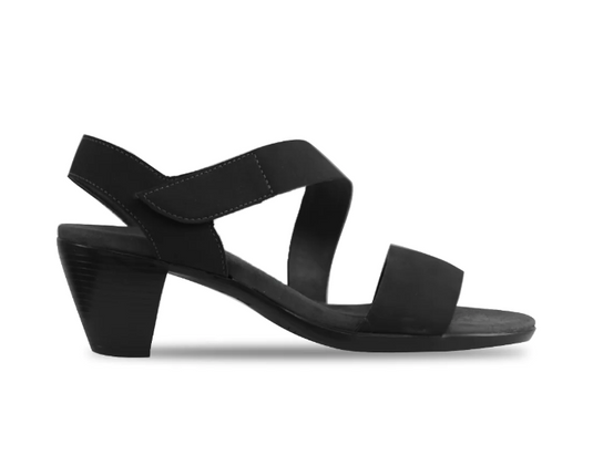Munro Women's Lucia Black Nubuck Munro Women's Lucia Black Nubuck