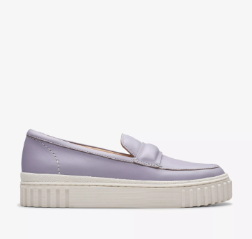 Clarks Women's Mayhill Cove Cream Leather