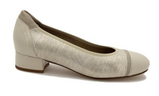 Piesanto Women's Dress Shoe 210533 Platino/Beige Multi Piesanto Women's Dress Shoe 210533 Platino/Beige Multi