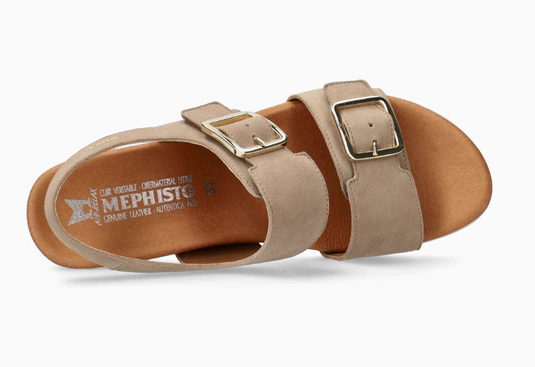 Mephisto Women's Ysabel Light Taupe Mephisto Women's Ysabel Light Taupe