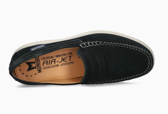 Mephisto Men's Titouan Blue Mephisto Men's Titouan Blue