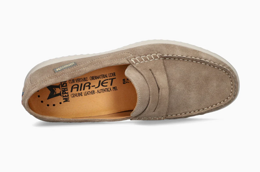 Mephisto Men's Titouan Warm Grey Mephisto Men's Titouan Warm Grey