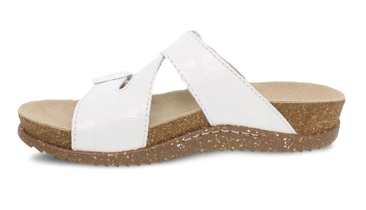 Dansko Women's Dayna Croco White