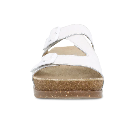 Dansko Women's Dayna Croco White Dansko Women's Dayna Croco White