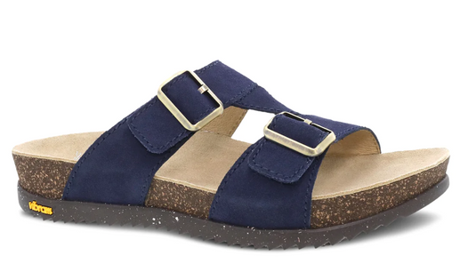Dansko Women's Dayna Suede Navy Dansko Women's Dayna Suede Navy