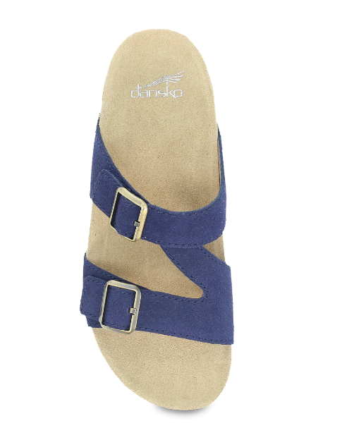 Dansko Women's Dayna Suede Navy Dansko Women's Dayna Suede Navy