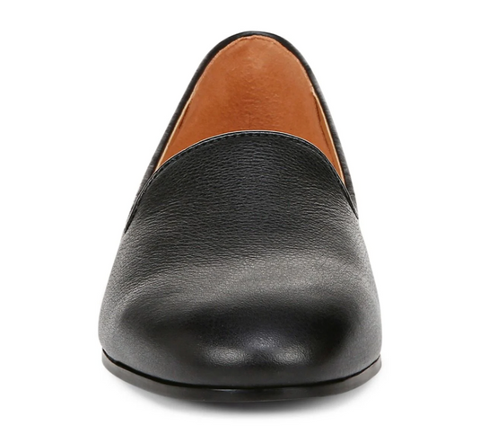 Vionic Women's Willa II Slip On Black Leather Vionic Women's Willa II Slip On Black Leather