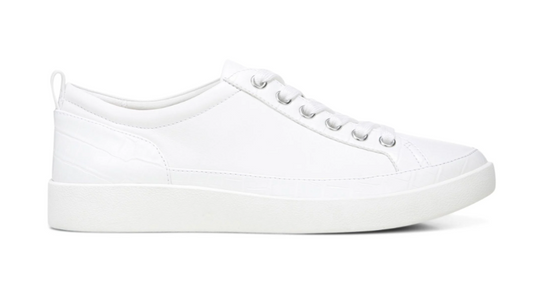 Vionic Women's Winny Sneaker White Leather Vionic Women's Winny Sneaker White Leather