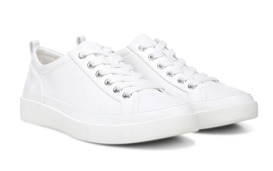 Vionic Women's Winny Sneaker White Leather Vionic Women's Winny Sneaker White Leather