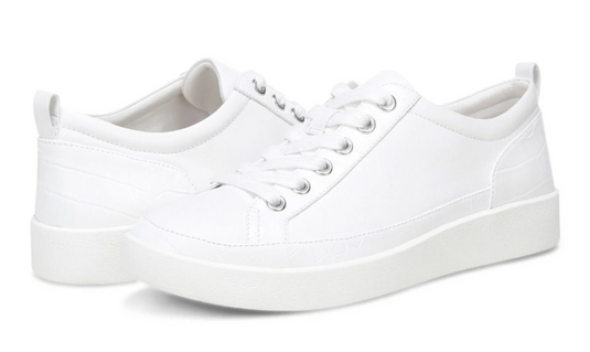 Vionic Women's Winny Sneaker White Leather Vionic Women's Winny Sneaker White Leather