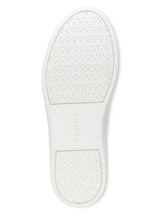 Vionic Women's Winny Sneaker White Leather Vionic Women's Winny Sneaker White Leather