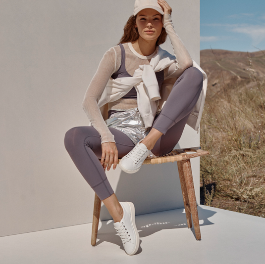 Vionic Women's Winny Sneaker White Leather Vionic Women's Winny Sneaker White Leather