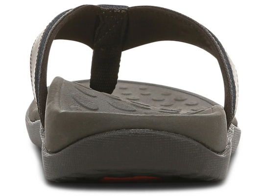 Vionic Men's Tide Toe Post Sandal Brown Vionic Men's Tide Toe Post Sandal Brown