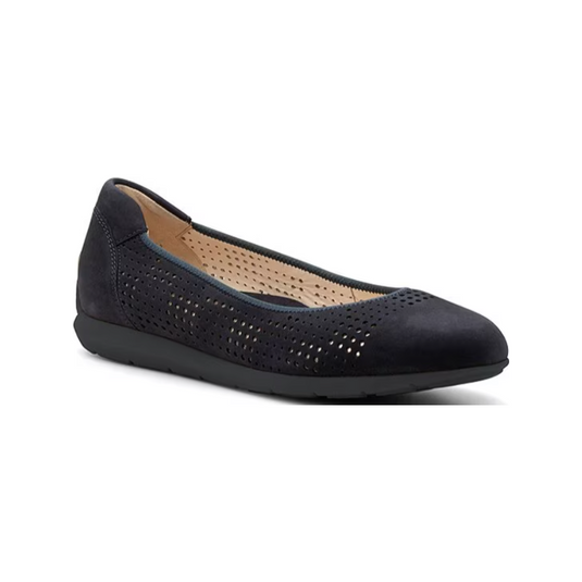 Ara Women's Ballet Pumps Sardinia All Black Ara Women's Ballet Pumps Sardinia All Black
