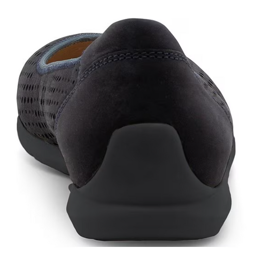 Ara Women's Ballet Pumps Sardinia All Black Ara Women's Ballet Pumps Sardinia All Black