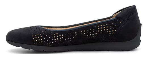 Ara Women's Ballet Pumps Sardinia All Black Ara Women's Ballet Pumps Sardinia All Black