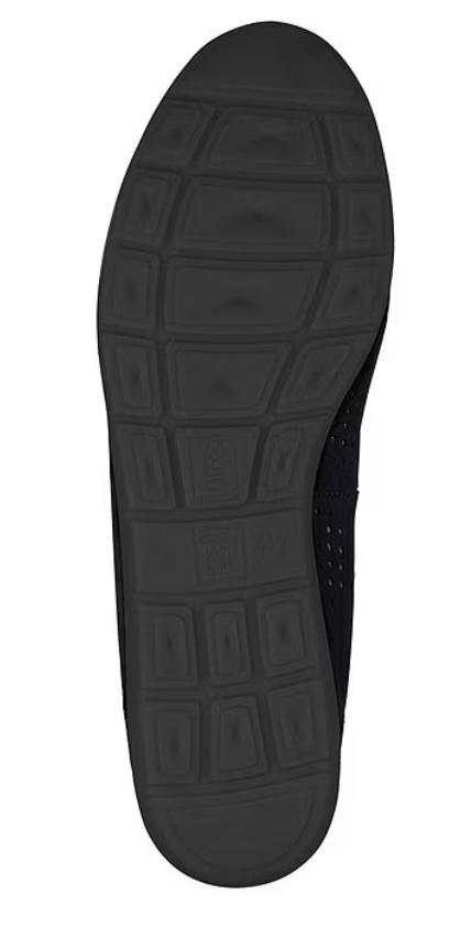 Ara Women's Ballet Pumps Sardinia All Black Ara Women's Ballet Pumps Sardinia All Black