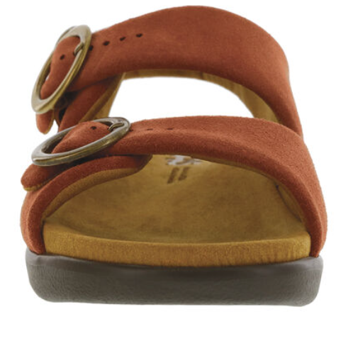 SAS Women's Relaxed Heel Strap Sandal Rust SAS Women's Relaxed Heel Strap Sandal Rust