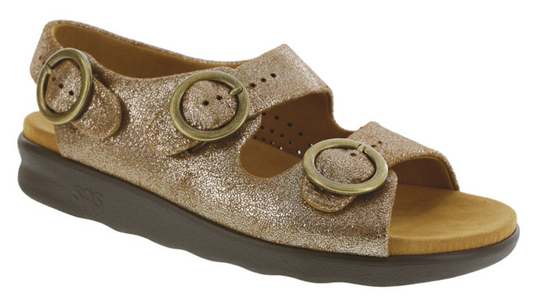 SAS Women's Relaxed Heel Strap Sandal Sunstone SAS Women's Relaxed Heel Strap Sandal Sunstone