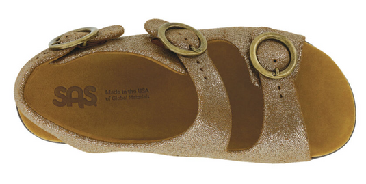 SAS Women's Relaxed Heel Strap Sandal Sunstone SAS Women's Relaxed Heel Strap Sandal Sunstone
