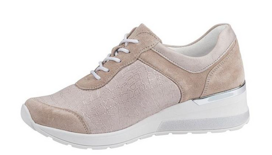 Waldlaufer Women's K-Ramona Sneaker Apricot Waldlaufer Women's K-Ramona Sneaker Apricot