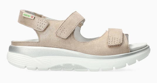 Sano by Mephisto Women's Norine Sandals Platinum Sano by Mephisto Women's Norine Sandals Platinum