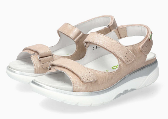 Sano by Mephisto Women's Norine Sandals Platinum Sano by Mephisto Women's Norine Sandals Platinum