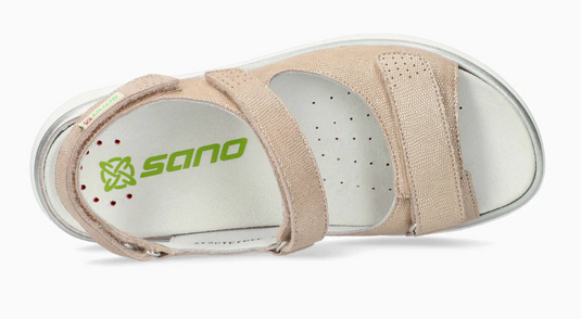 Sano by Mephisto Women's Norine Sandals Platinum