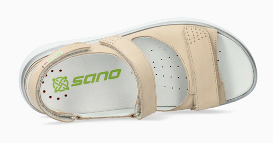 Sano by Mephisto Women's Norine Sandals Nude