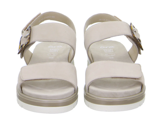 Ara Women's Malaga Sandal Beige Ara Women's Malaga Sandal Beige