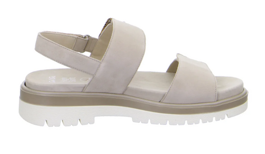 Ara Women's Malaga Sandal Beige Ara Women's Malaga Sandal Beige