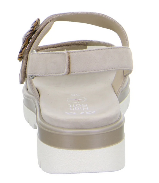 Ara Women's Malaga Sandal Beige Ara Women's Malaga Sandal Beige