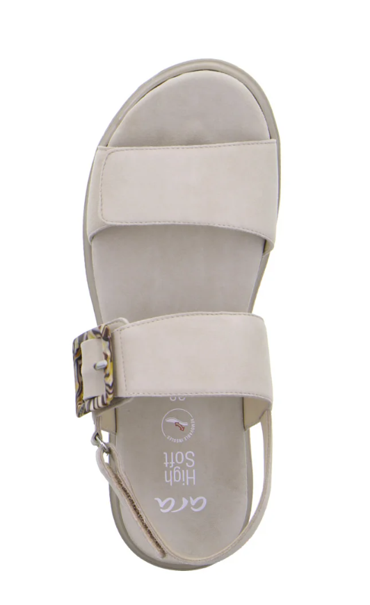 Ara Women's Malaga Sandal Beige Ara Women's Malaga Sandal Beige