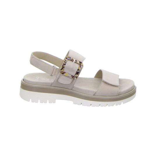 Ara Women's Malaga Sandal Beige Ara Women's Malaga Sandal Beige