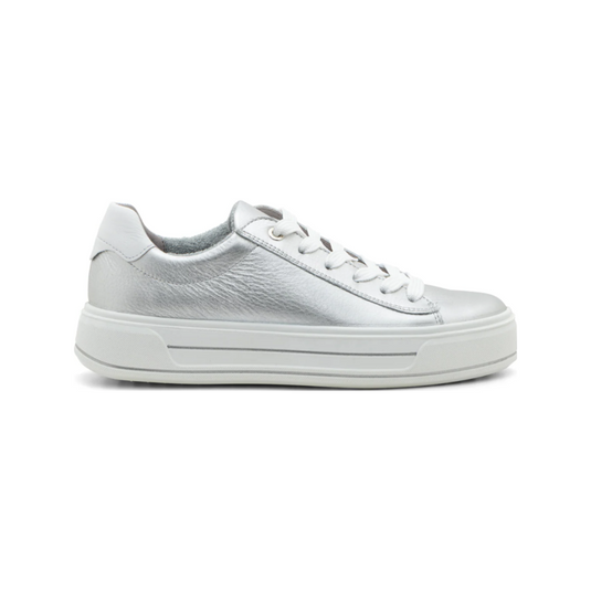 Ara Women's Lace-ups Canberra Silver Ara Women's Lace-ups Canberra Silver