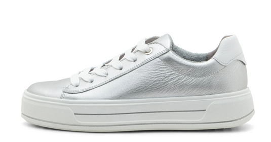 Ara Women's Lace-ups Canberra Silver Ara Women's Lace-ups Canberra Silver