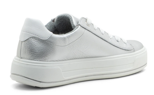 Ara Women's Lace-ups Canberra Silver Ara Women's Lace-ups Canberra Silver