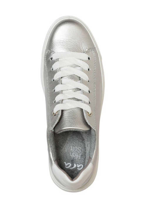 Ara Women's Lace-ups Canberra Silver Ara Women's Lace-ups Canberra Silver