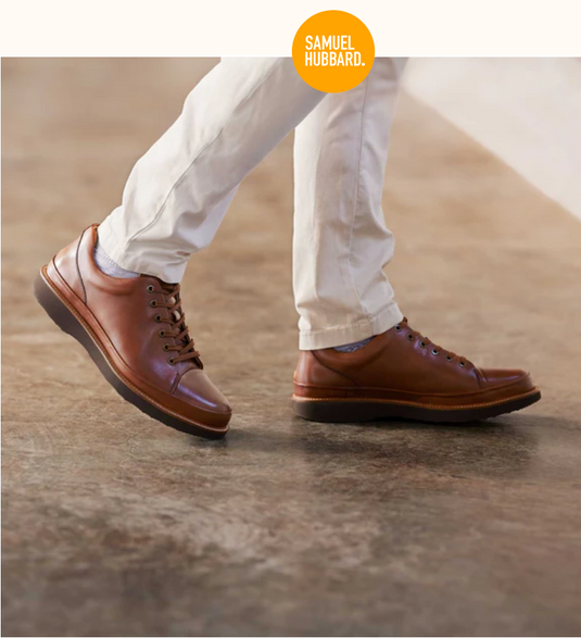 Samuel Hubbard Men's Dress Fast Whiskey Tan Samuel Hubbard Men's Dress Fast Whiskey Tan