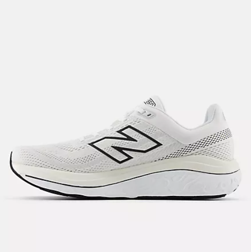 New Balance Women's Fresh Foam X 860v14 White with Sea Salt and Black